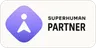 Badge partenaire Superhuman